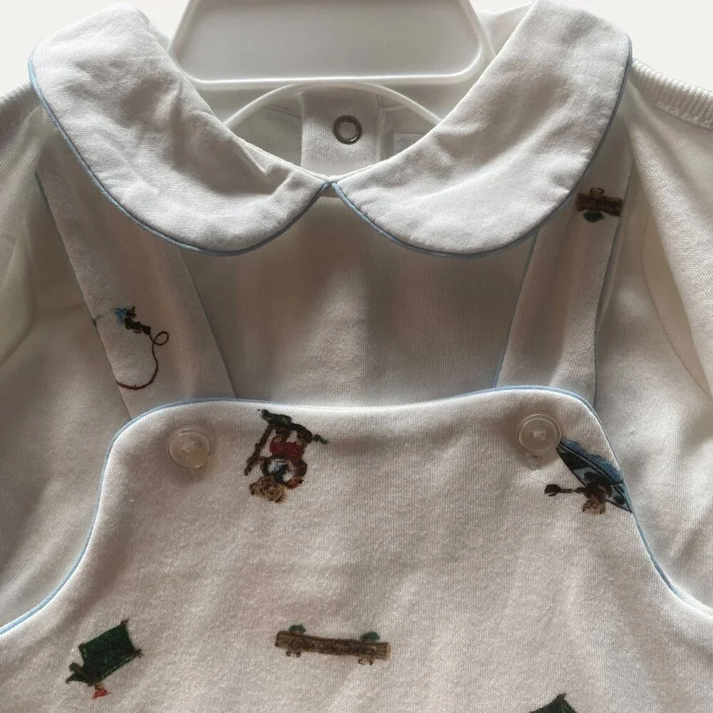 Lauren Ralph Lauren Polo Baby 3 Piece Set 6M